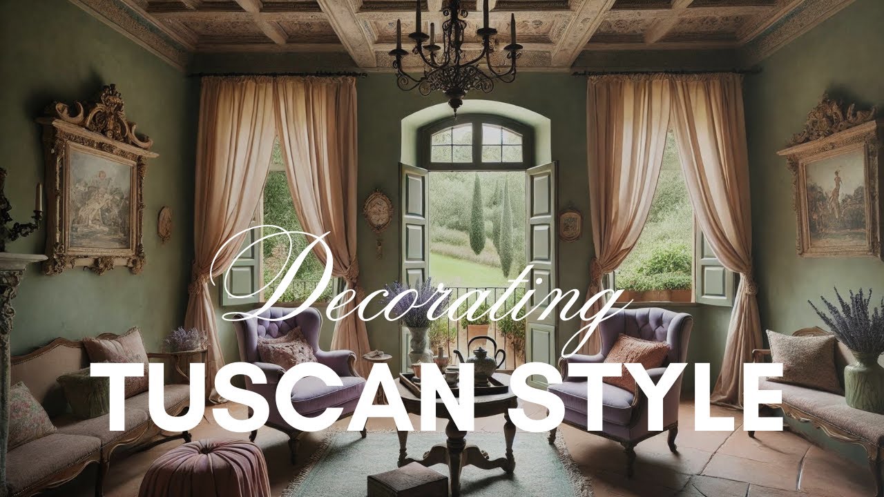 Tuscan Interior Design Style| 10 Decorating Tips with 100 Ideas
