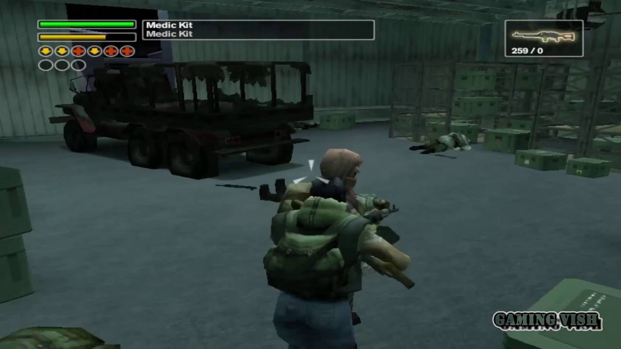 Freedom Fighters (Full HD) - PART 15 - Governor's Island Munitions Depot, GAMEPLAY [PC 1080P]