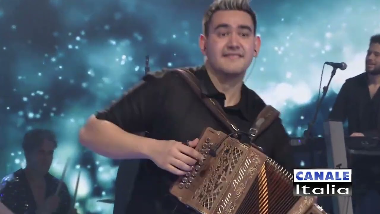 Francesco Landi, Orchestra Omar Lambertini - Atlantica (live a Canale Italia)