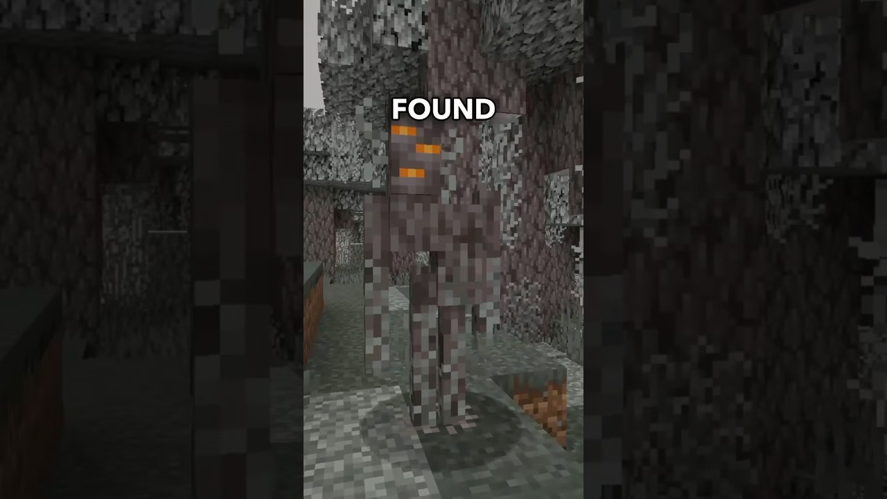 В Minecraft добавлен новый скрипящий моб!