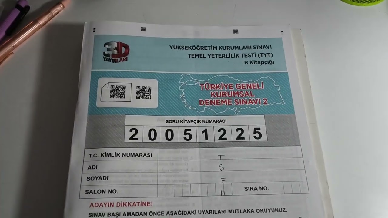 3D TG 2 YORUMUM #mezun 