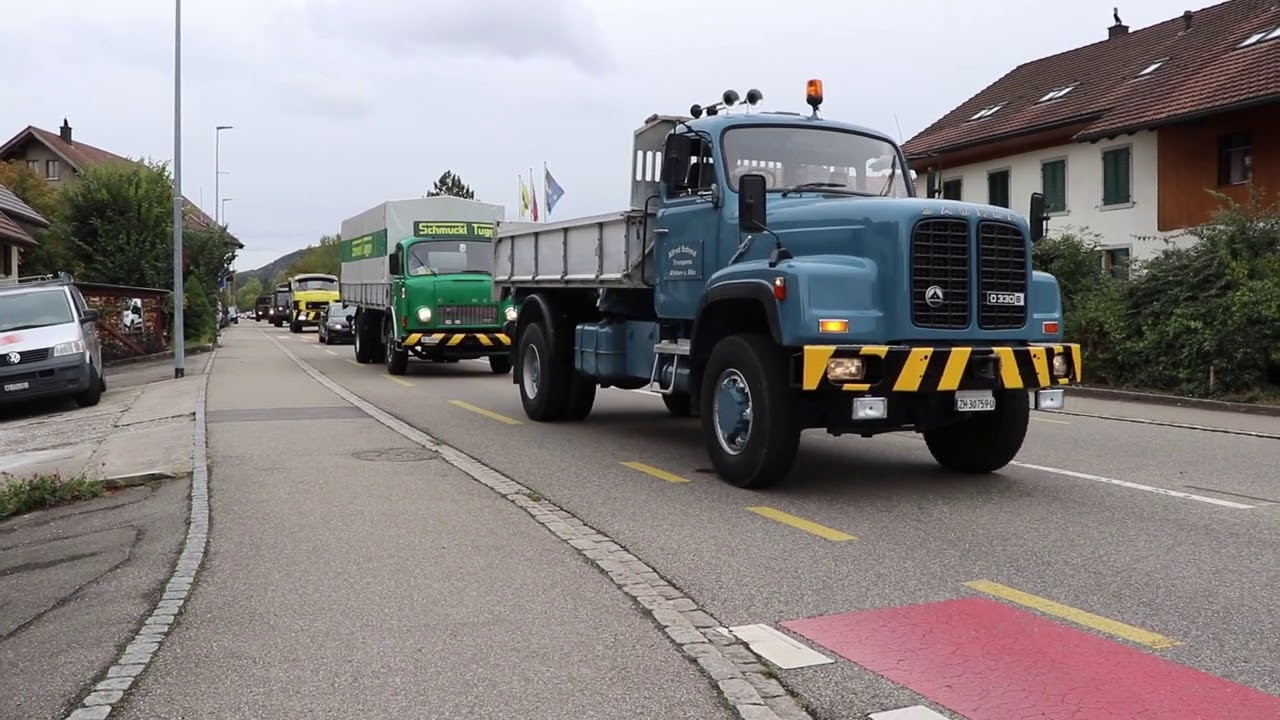 1.  Aargauer Nachmittagsausfahrt 10. Oktober 2020