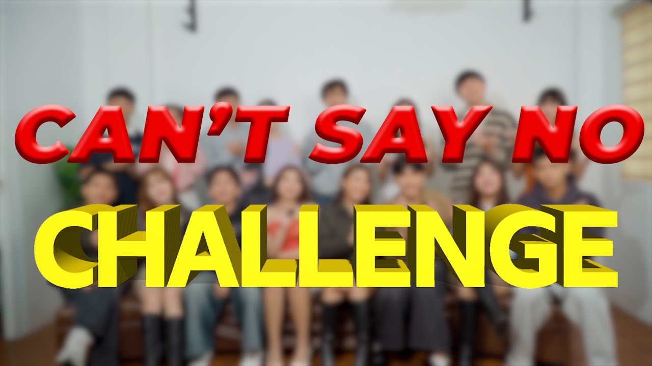 VLOG 209 Can't Say NO Challenge! tignan kung nagawa ba nila request ni direk😱