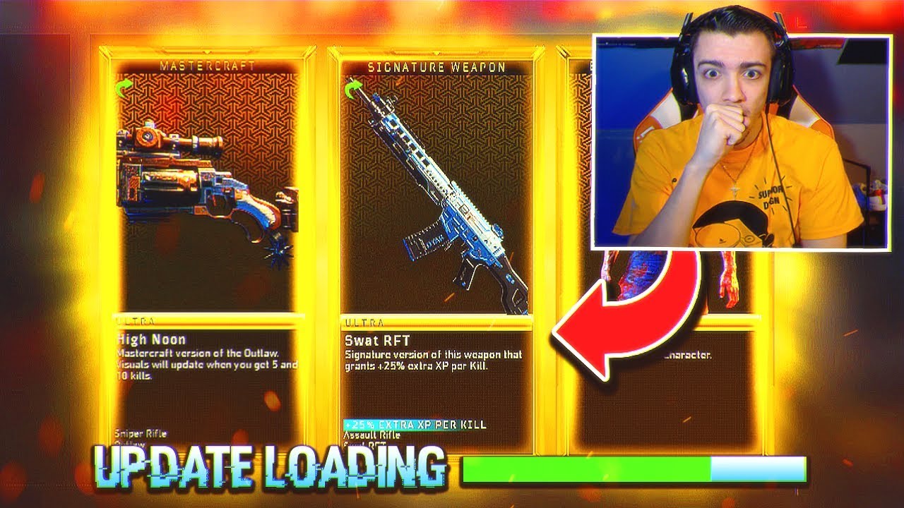 I got the best dlc weapon in black ops 4... (insane)