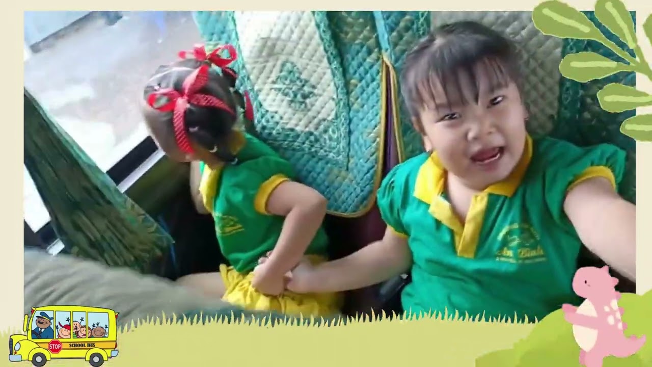 THAM QUAN TRƯỜNG TIỂU HỌC AN BÌNH 1
