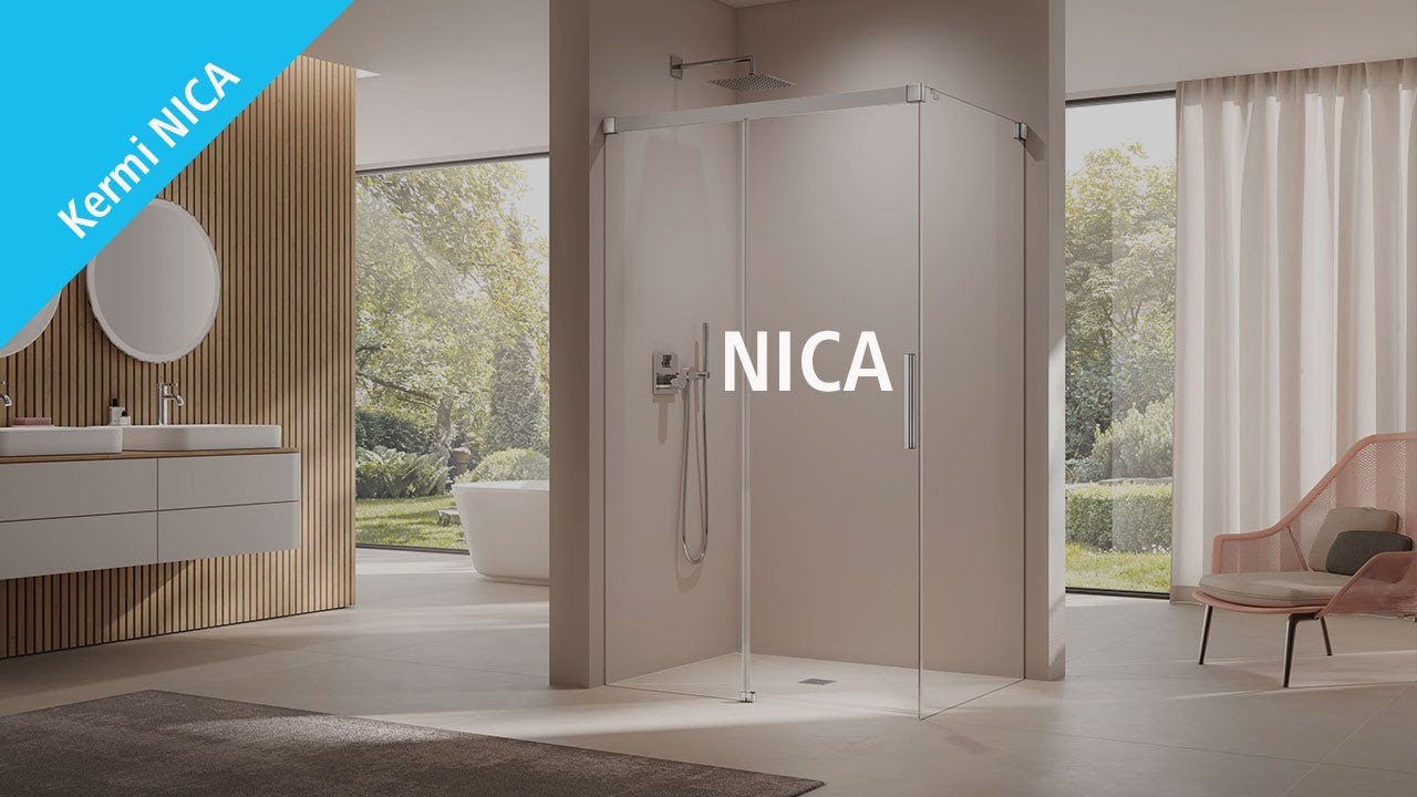 Kermi NICA ® ohne Wandprofil – So pur.