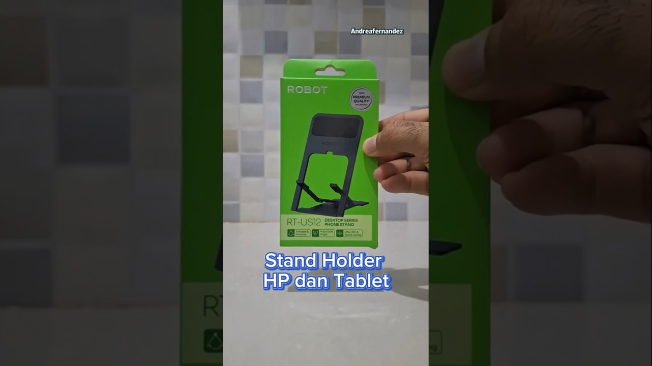 Stand Holder HP dan Tablet Robot RT-US12 #standholderphone #standholderhp @Afernan21
