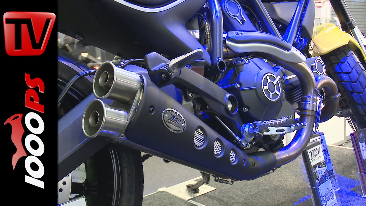 Zard Slip On 2-1 Ducati Scrambler - Soundcheck, Preis