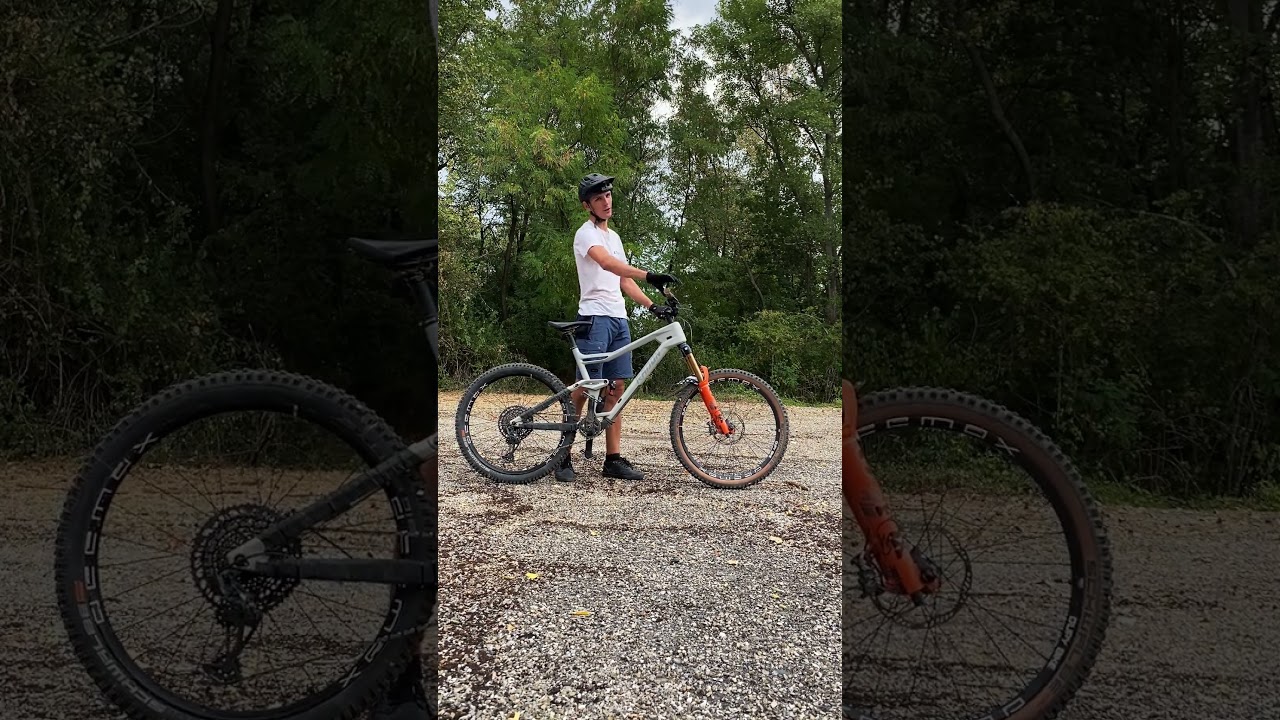 🔥 TUTORIEL BUNNY-UP #velo #v&eacute;lo #vtt #enduromtb #mtb #mountainbike #downhill #downhillmtb