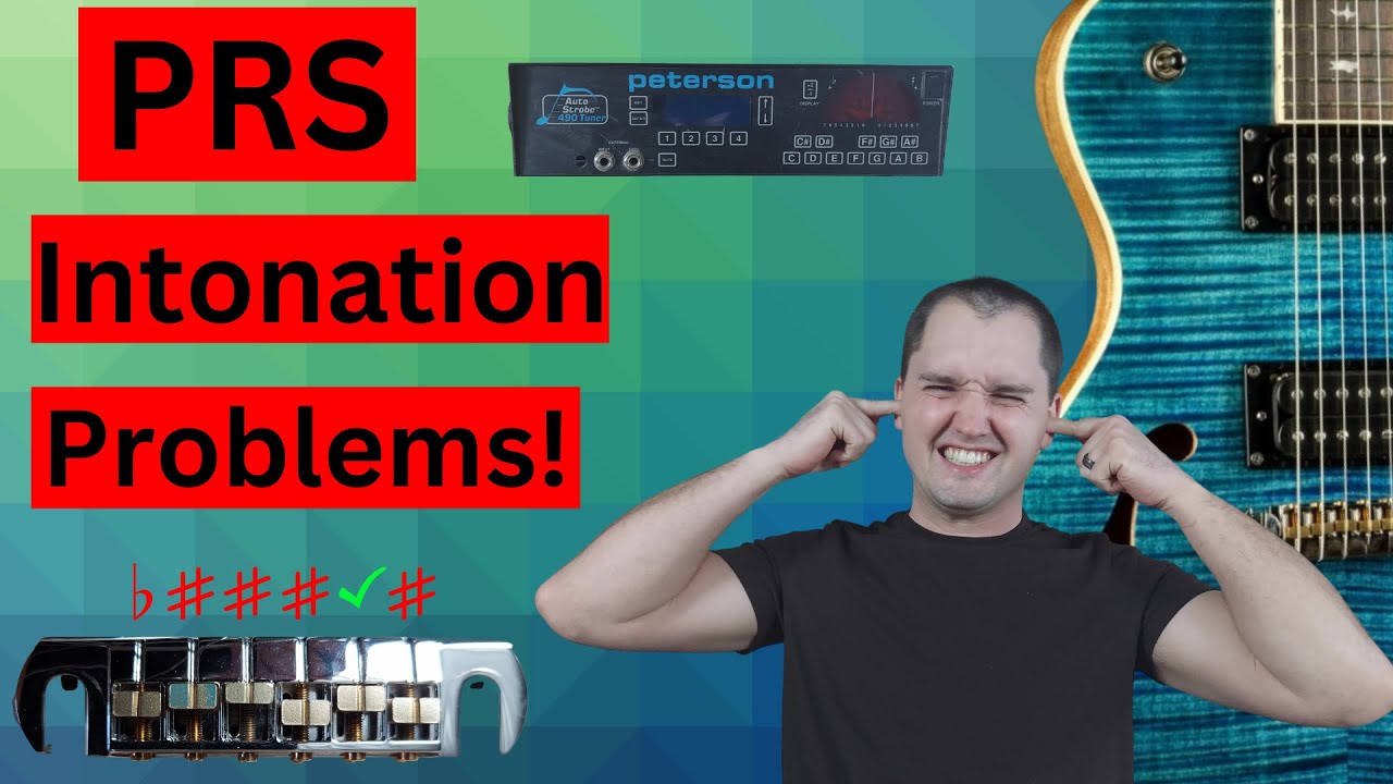 PRS Intonation Problems!