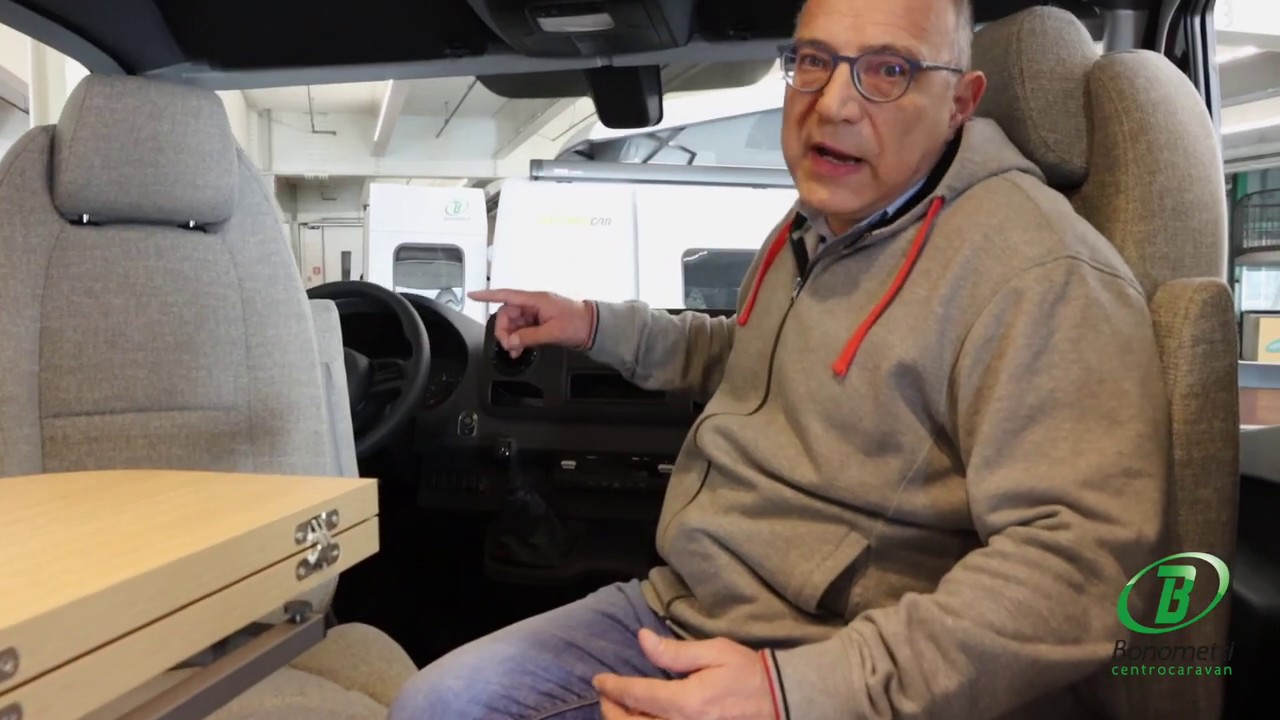 Camper Hymer Tramp S 685 – veicoli nuovi Bonometti