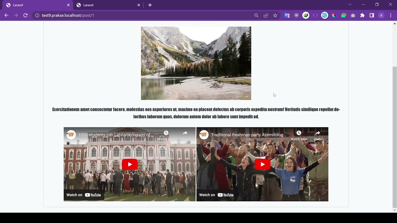 Demonstrācijas video
