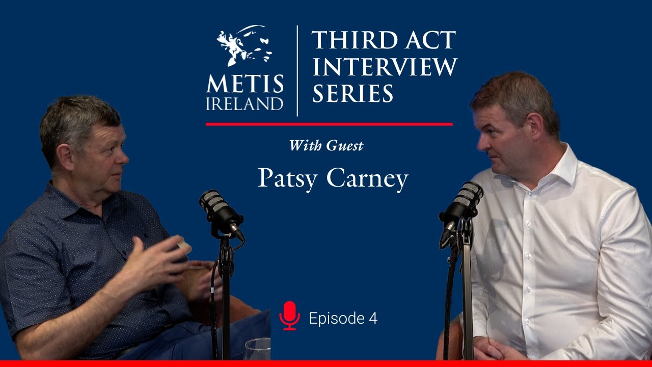 Third Act Interview Series || Patsy Carney