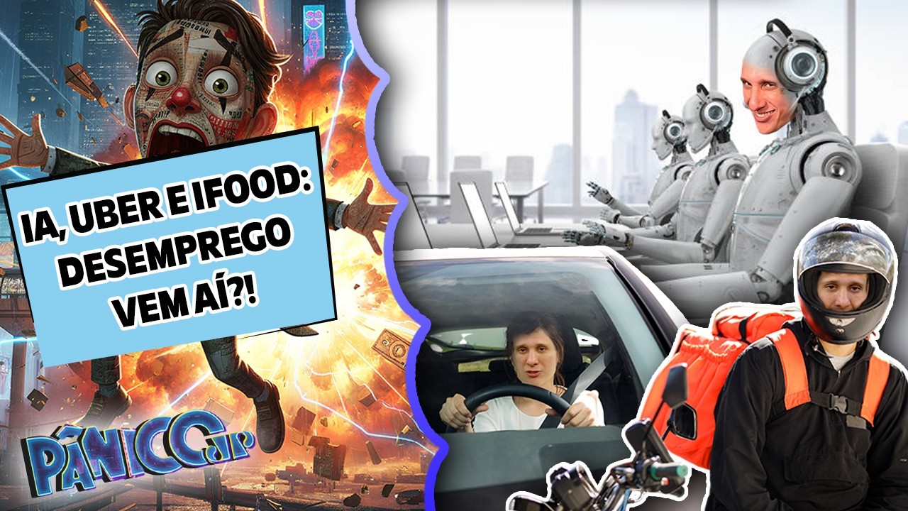 SALÁRIO MÍNIMO PRA ENTREGADORES VAI FAZER COM QUE COMIDA NÃO SEJA ÚNICA COISA SALGADA? COM SAMY DANA