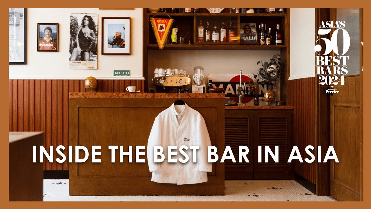 Inside The Best Bar in Asia - Bar Leone in Hong Kong