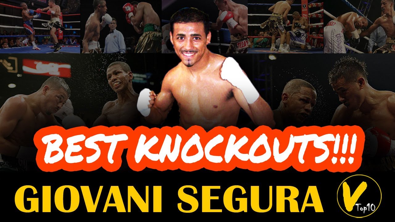 5 Giovani Segura Greatest Knockouts