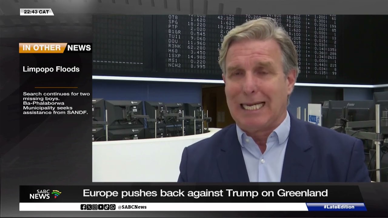 European leaders push back against Trump on Greenland