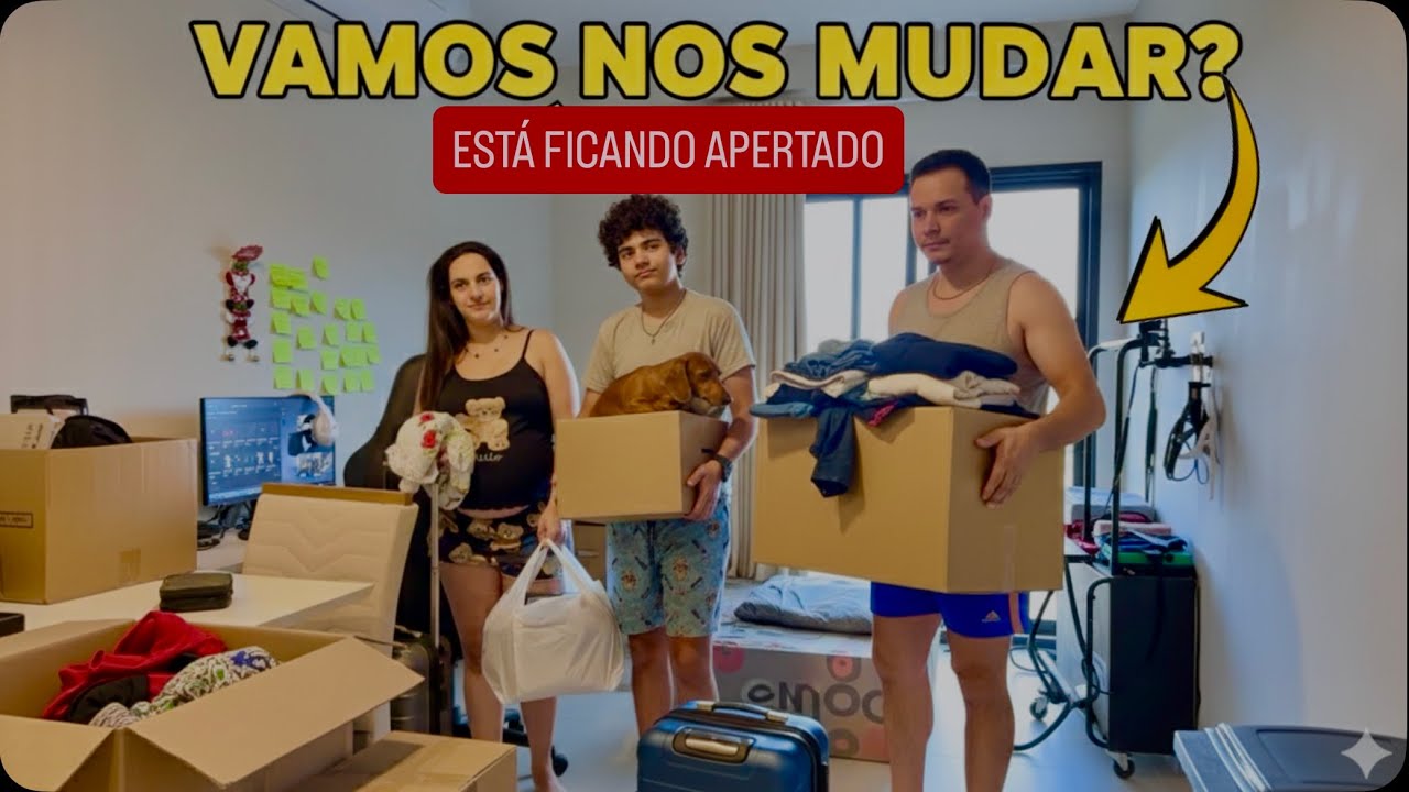 VAMOS NOS MUDAR&hellip;??