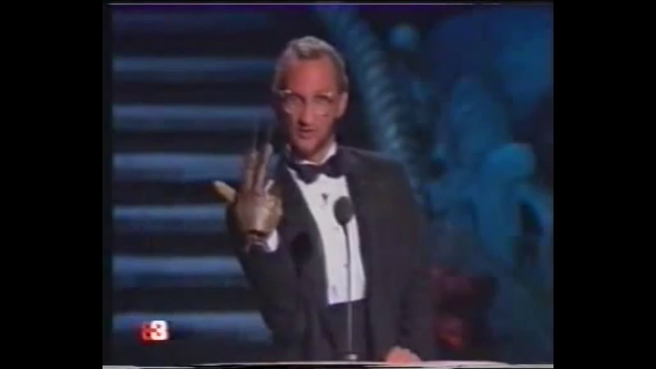 Gala del cine de terror (Horror Hall Of Fame). Presentada por Robert Englund. En español.