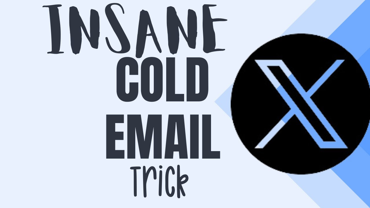 How To Scrape Email Addresses on Twitter | Works for Cold Email in 2024