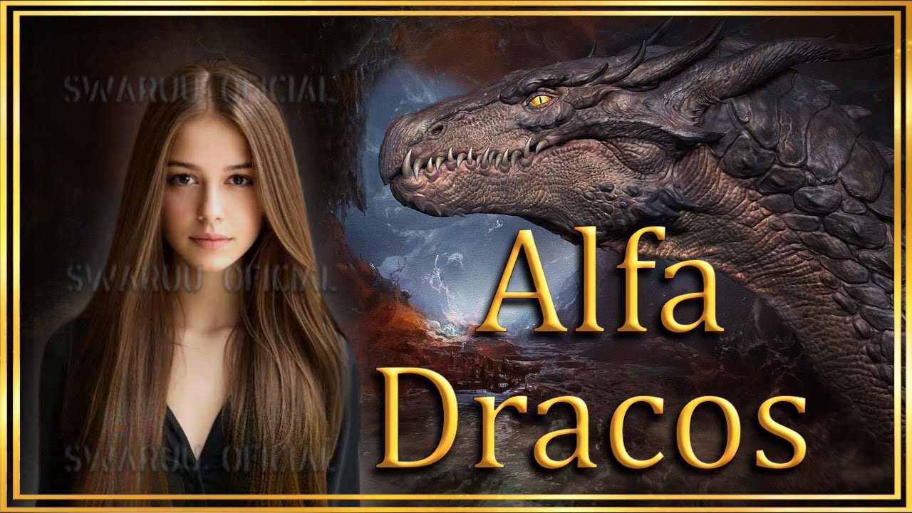 Alfa Dracos o Alfa Draconianos. Dragones Espaciales. 🐲🐉🐲
