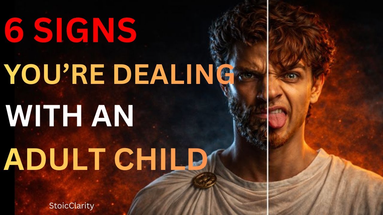 They Look 50 But Act 12 | 6 Signs of an Adult Child (Emotional Immaturity)