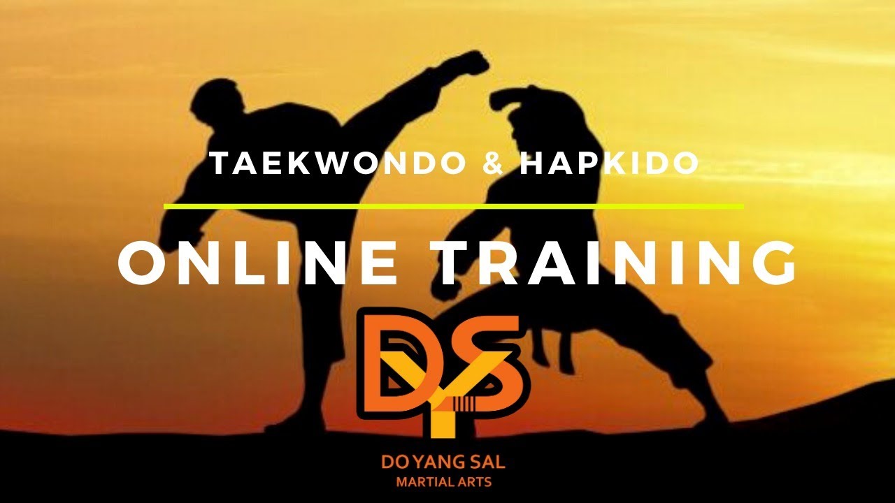 CLASE EN DIRECTO DE TAEKWONDO Y HAPKIDO (ENTRENA EN CASA)