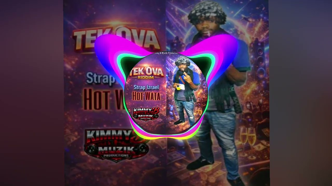Strap Izrael- Hot Wata Official visualizer 