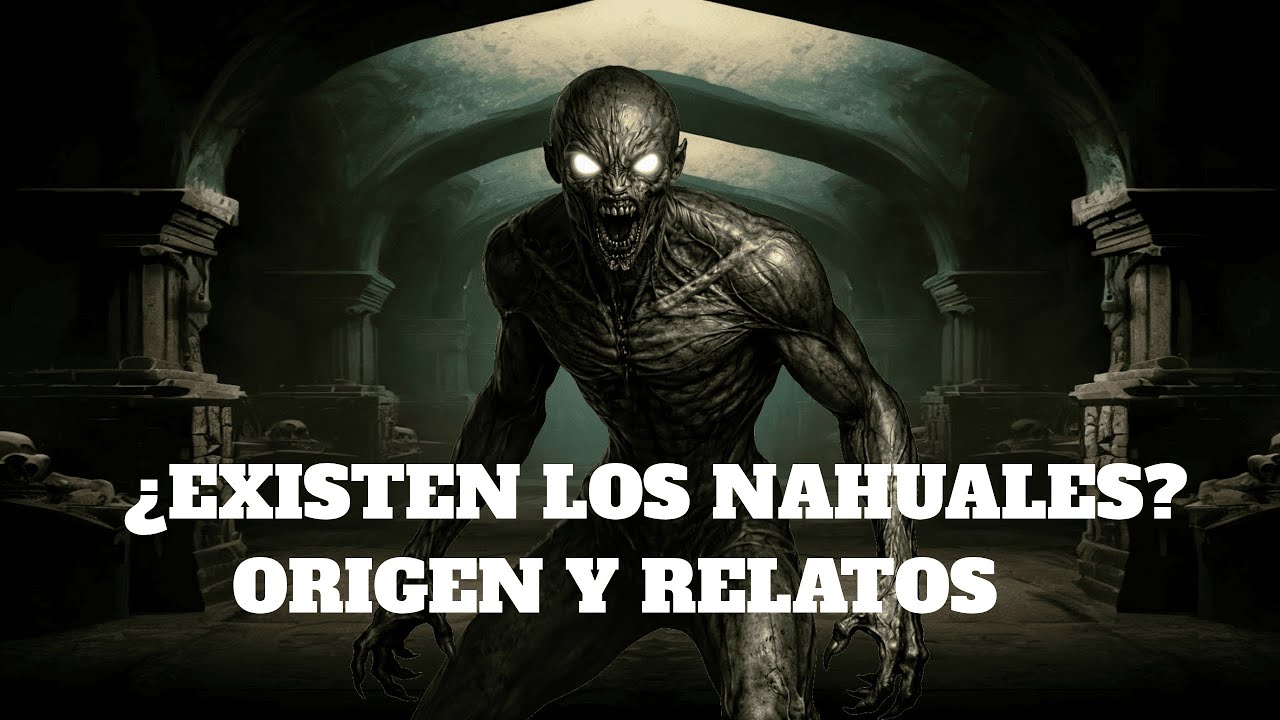 ¿Existen los NAHUALES? ORIGEN y RELATOS ATERRADORES