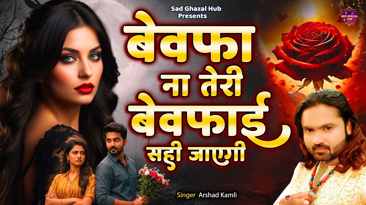 बेवफा ना तेरी बेवफाई सही जाएगी | Bewafa Na Teri Bewafai Sahi Jayegi | Arshad Kamli Ghazal 