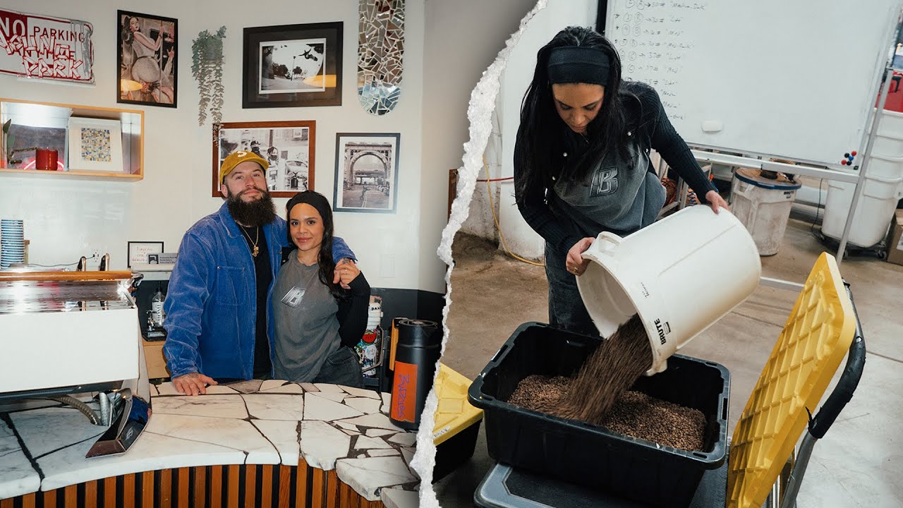 Life After Skating: The Couple Behind Buddies Coffee In NY