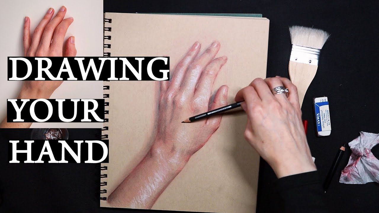Lesson 1: Drawing Your Hand, 