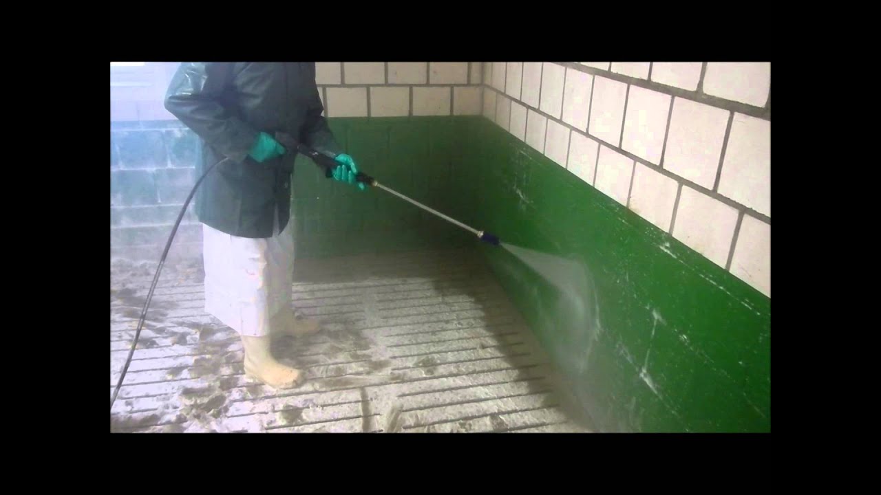 rolnictwo centralny system mycia obiekty inwentarskie -hodowla zwierzat pieczarkarnia
