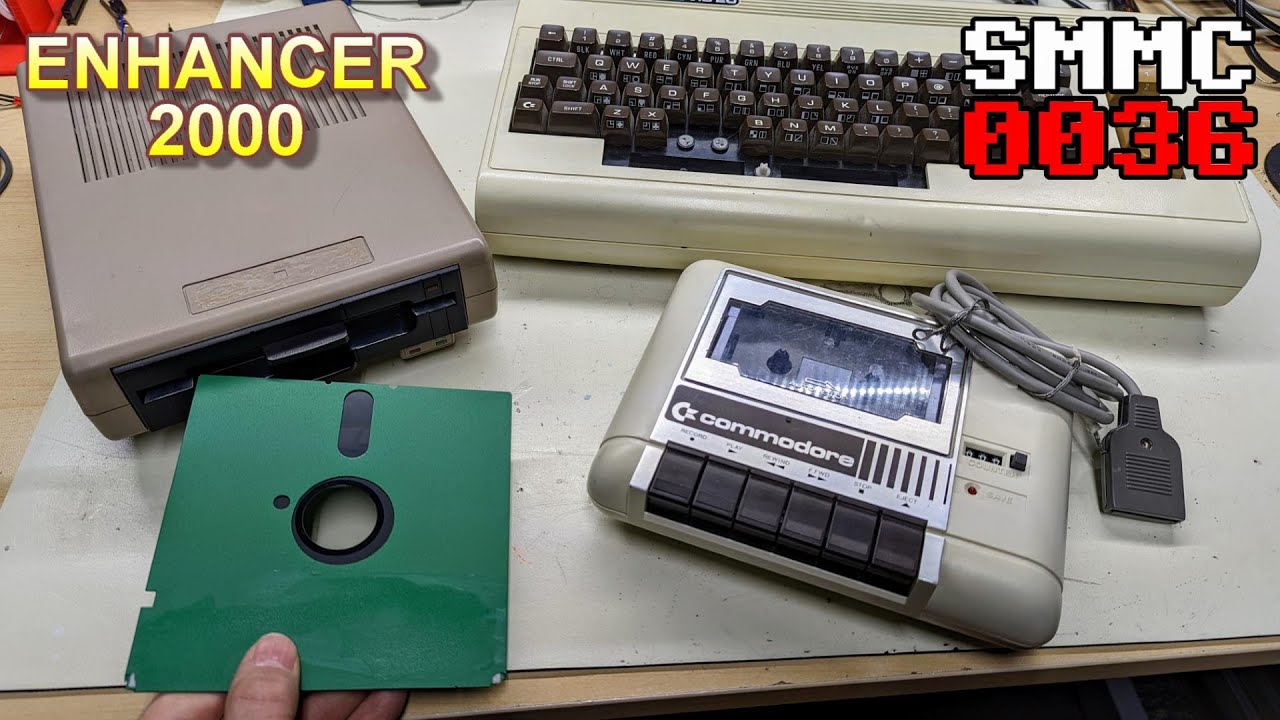 0036 How compatible is the Enhancer 2000? (A clone of the Commodore 1541 disk drive)