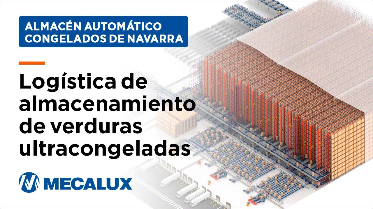 Congelados de Navarra - Automatización logística en frío a gran escala