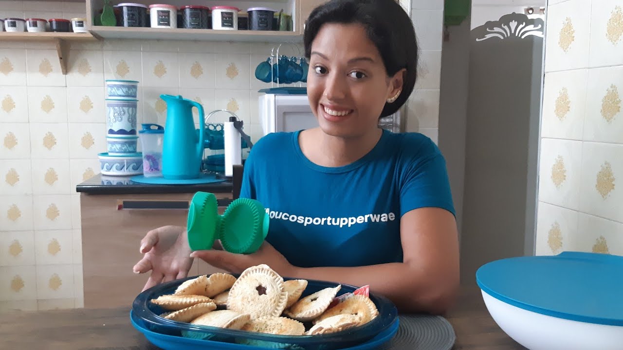 TORTINHA EXPRESS TUPPERWARE