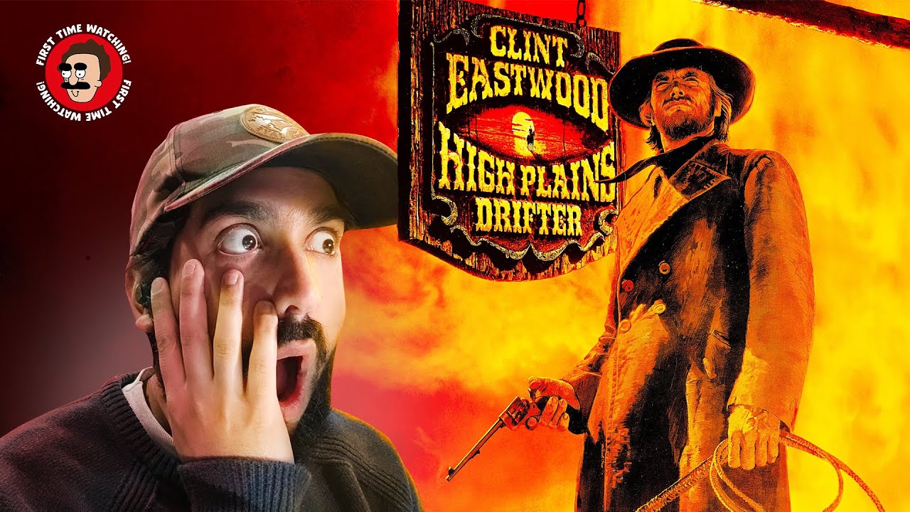 A Western HORROR! ... High Plains Drifter (1973) FIRST TIME WATCHING! | MOVIE REACTION & COMMENTARY!