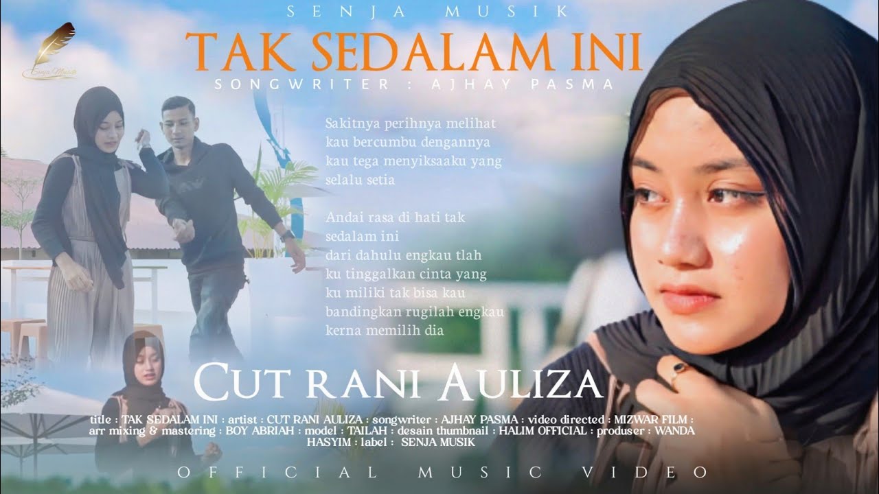 Cut Rani - Tak Sedalam Ini (Official Music Video)