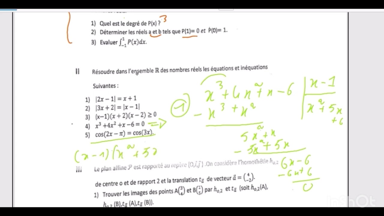 ARMÉE DE L’AIR [ PARTIE 2] CORRECTION ÉPREUVE MATHÉMATIQUES 2025