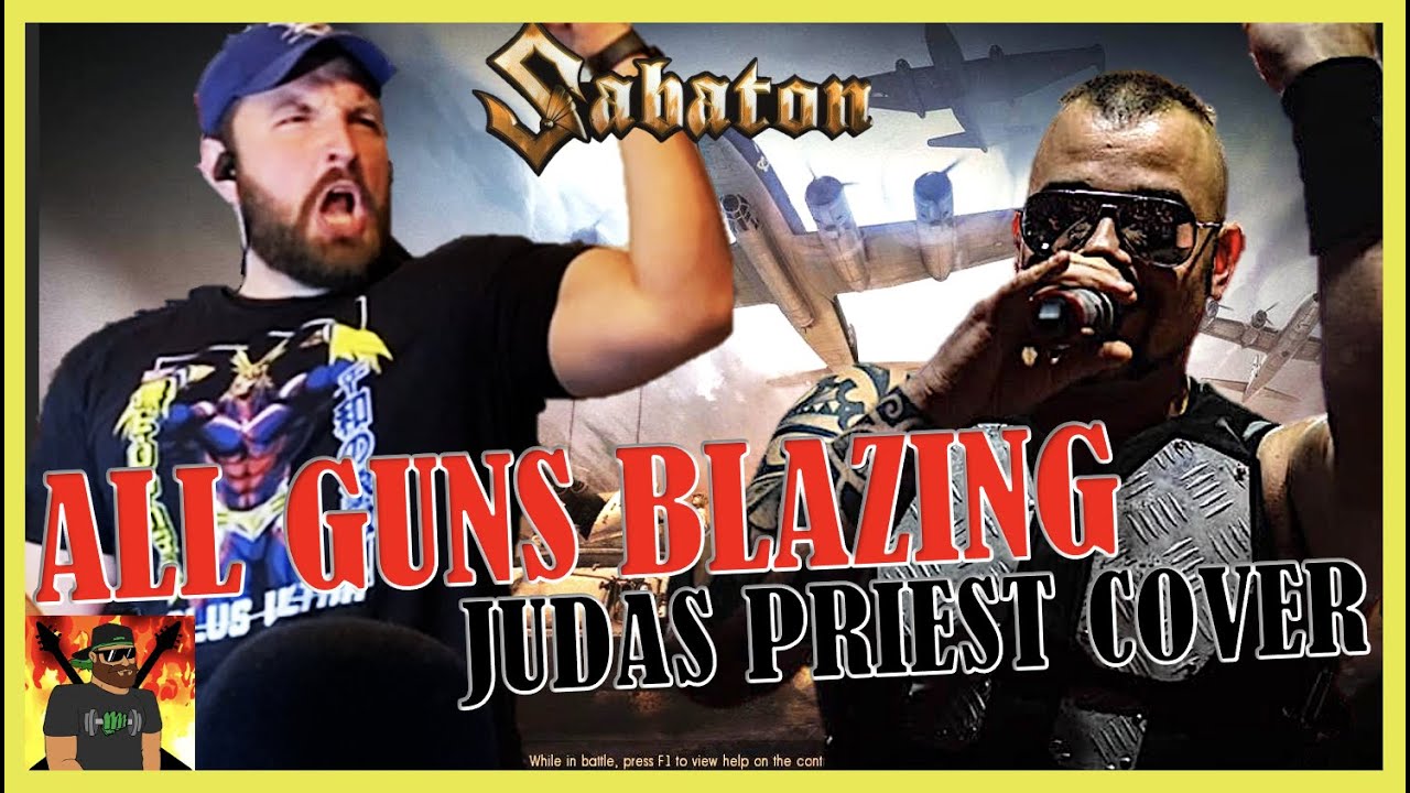JOAKIM AND ROB!! | Sabaton - All Guns Blazing (Judas Priest Cover) | REACTION