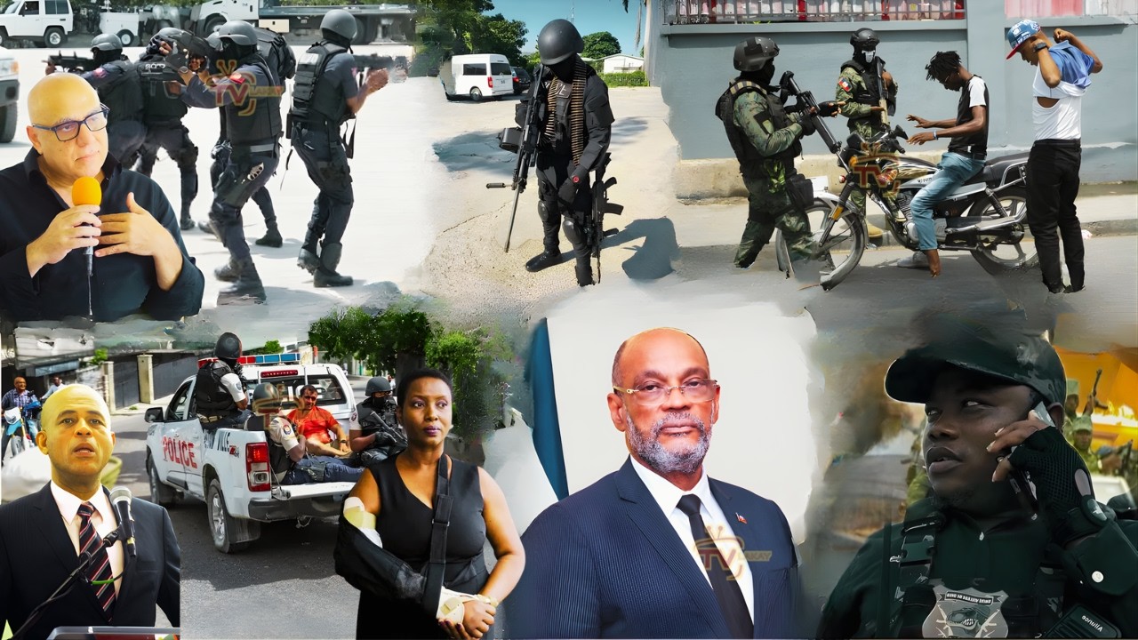12 MAS, Izo rache pliske 5 polisye SWAT met nan bourèt | Martine livre Martelly, Ariel nan tiye JoMo