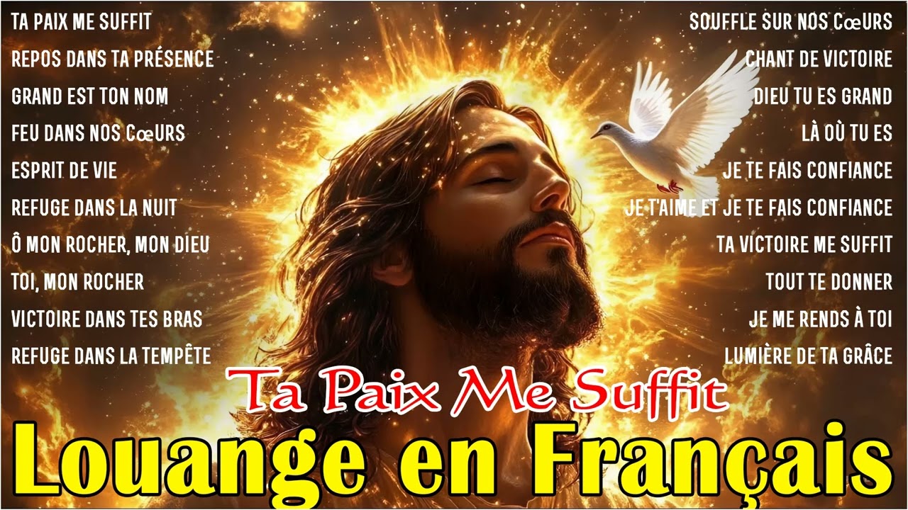 🕊️ Louanges pour Dormir en paix – Louanges pour apaiser une âme fatiguée - Top Louanges 2026