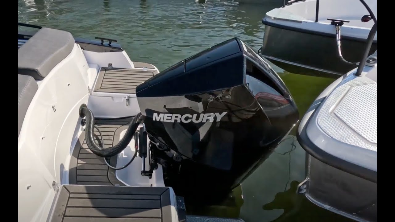 Falcon BR7 ja Mercury, Suomi veneilee 2023
