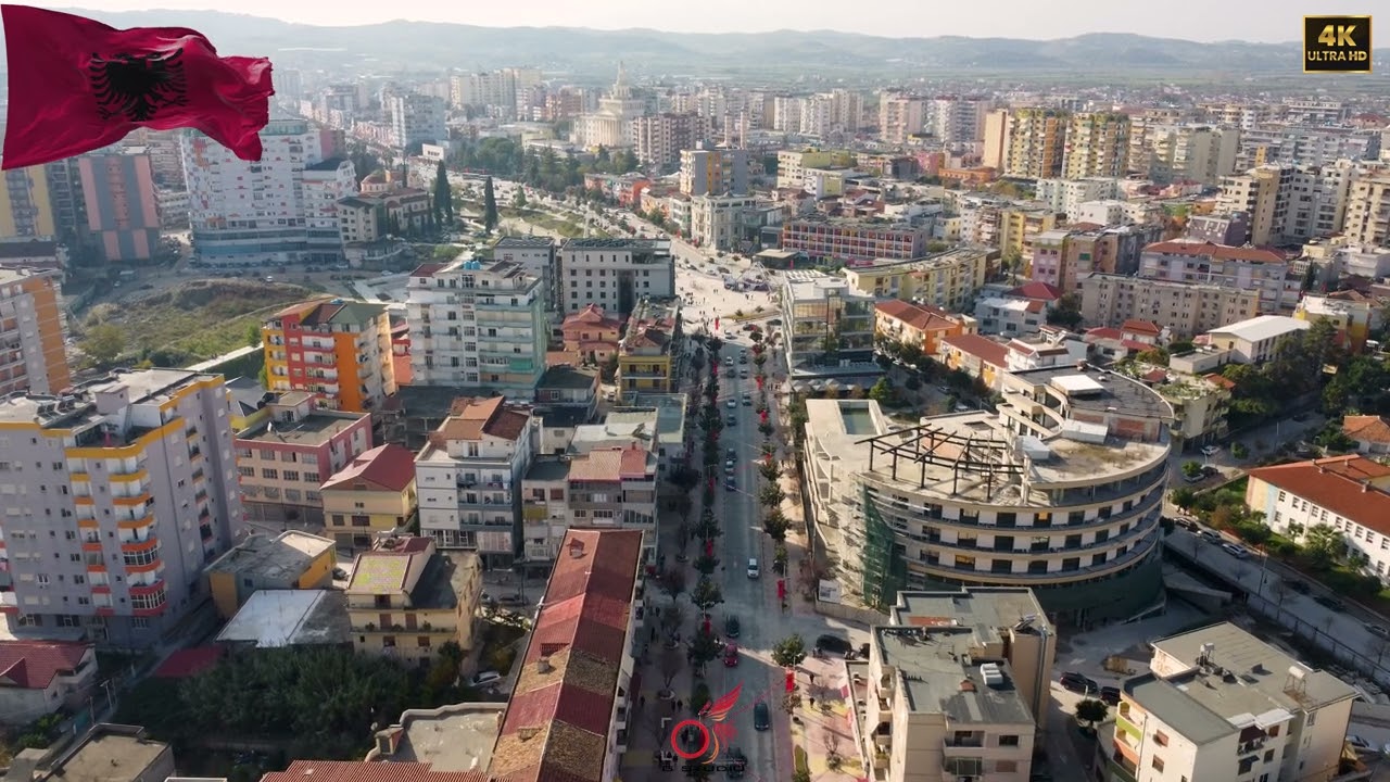 Fieri 4K Video 28 Nentor 2024 (DRONE)