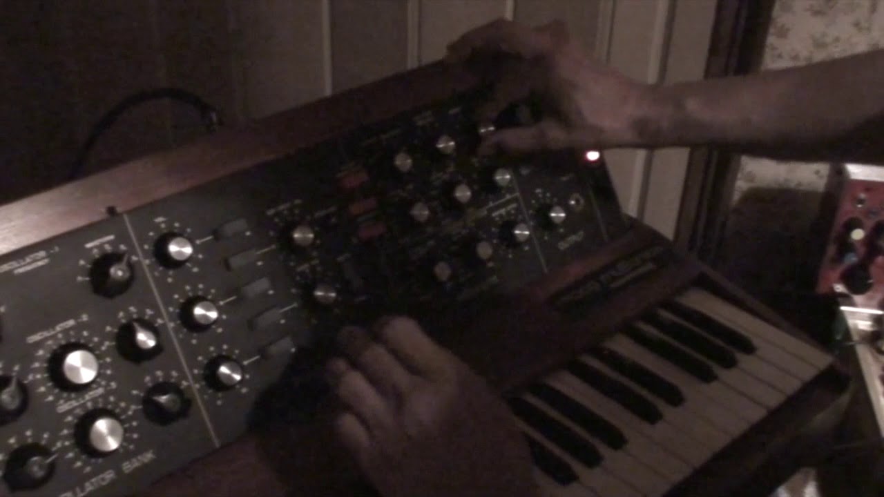Serge TKB + Moog MuSonics Minimoog '71 [03]