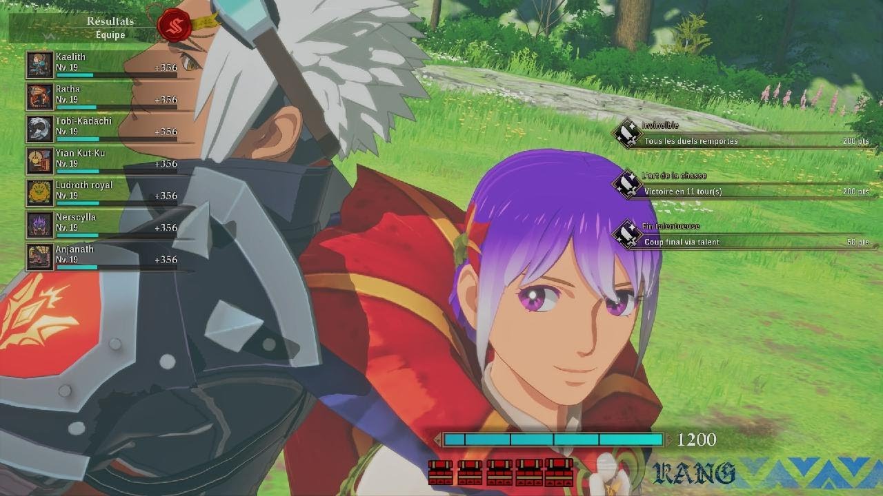 MONSTER HUNTER STORIES 3: TWISTED REFLECTION Paolomu furieux