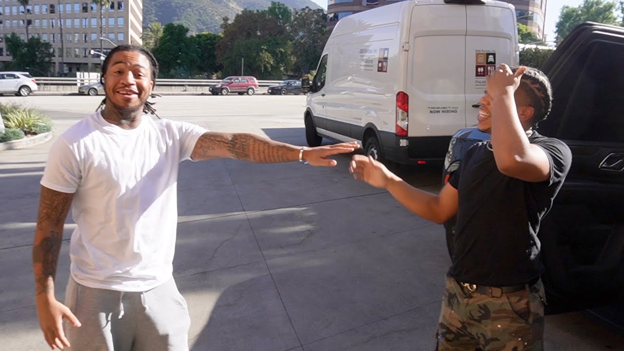*24Hours In LA.. I Fought BabyRich!!!