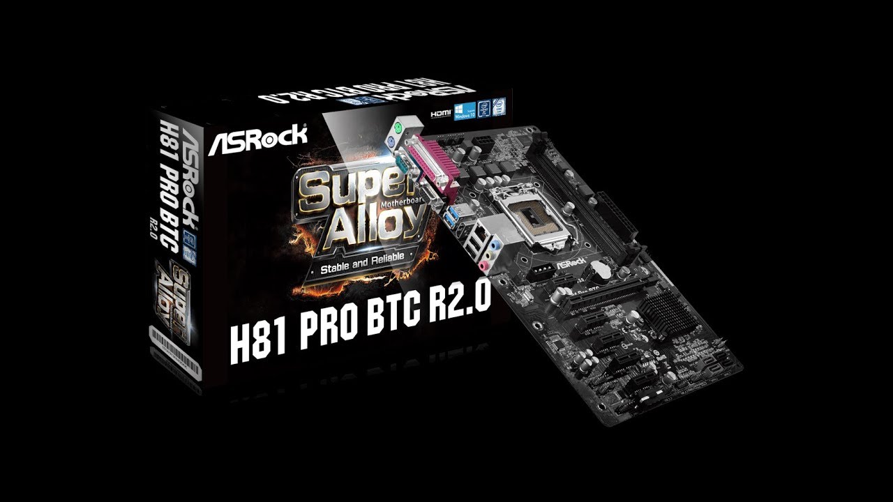 Asrock  h81 pro btc r2.0