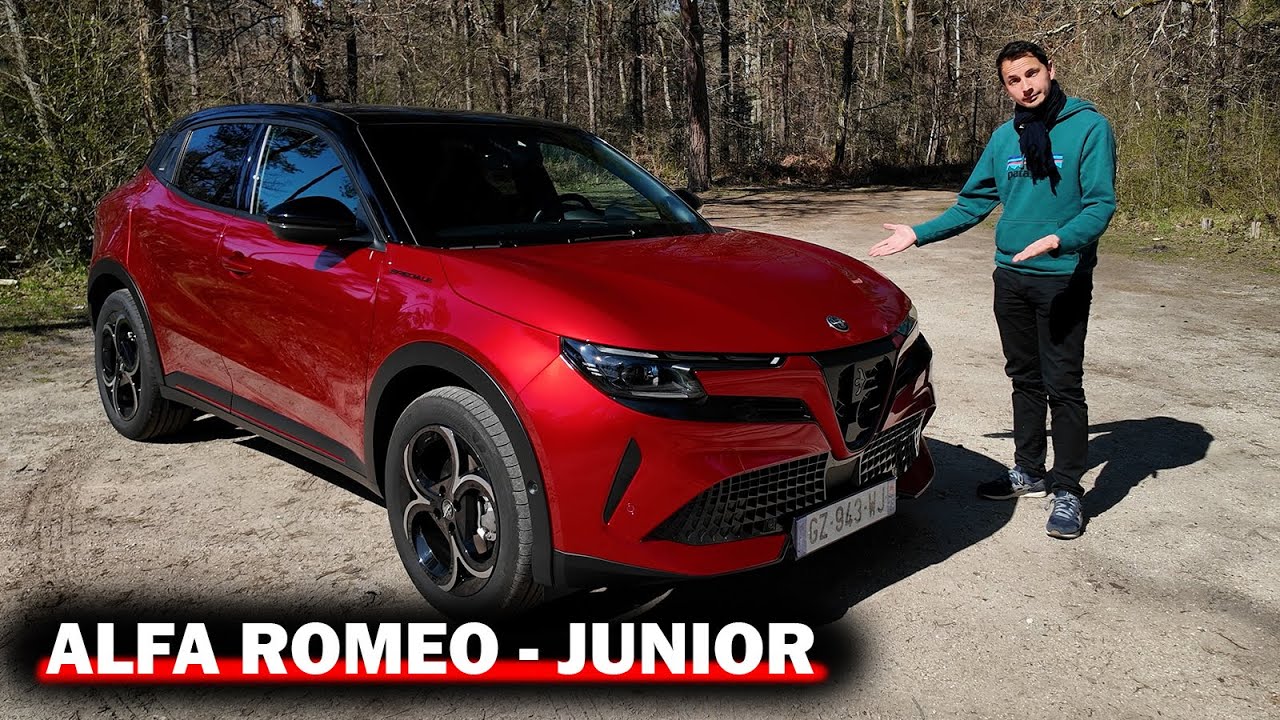 Nouvelle ALFA ROMEO JUNIOR : Tout ce qu'il faut savoir ! 🚗🔥