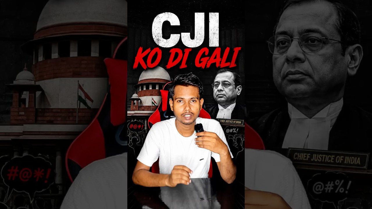 🚨 BREAKING: Lawyer Abuses CJI | Drama Inside Supreme Court